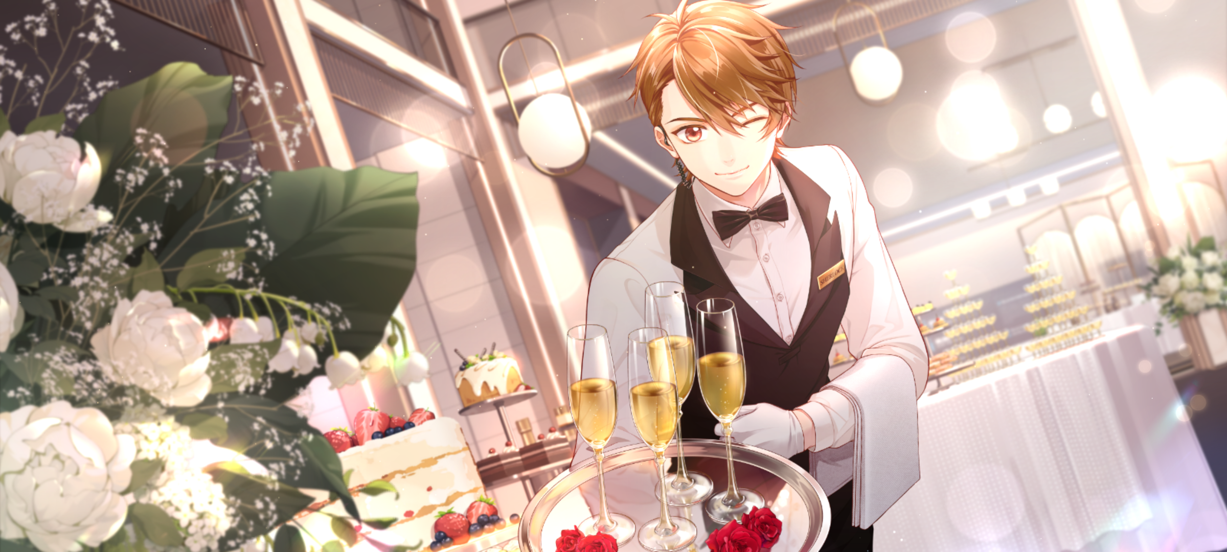 未定事件簿SSR「ほろ酔いな視線」カードストーリーあらすじ＆感想