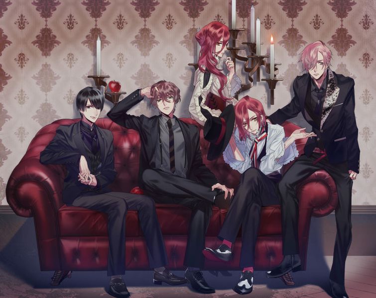 Blackish House sideA→ -Retour- おすすめ攻略順&感想(ネタバレなし)